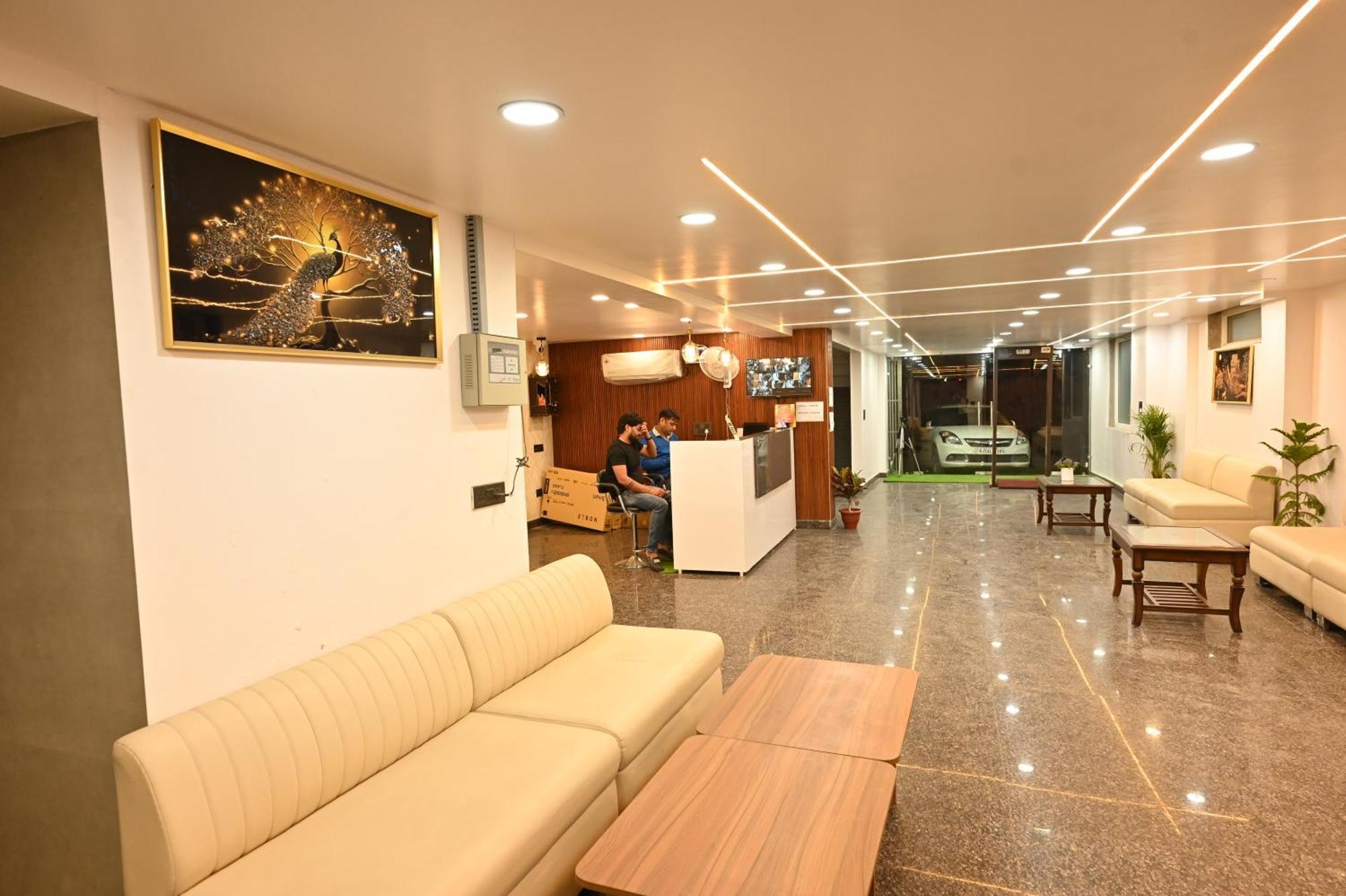 Hotel Down Town Paschim Vihar Delhi  Luaran gambar