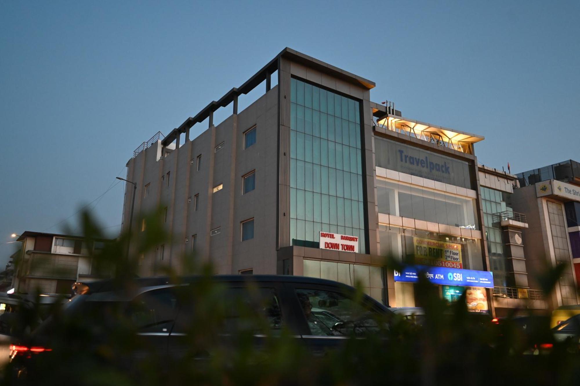 Hotel Down Town Paschim Vihar Delhi  Luaran gambar