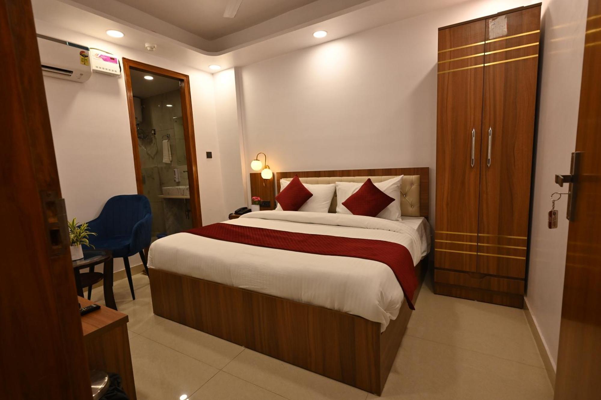Hotel Down Town Paschim Vihar Delhi  Luaran gambar