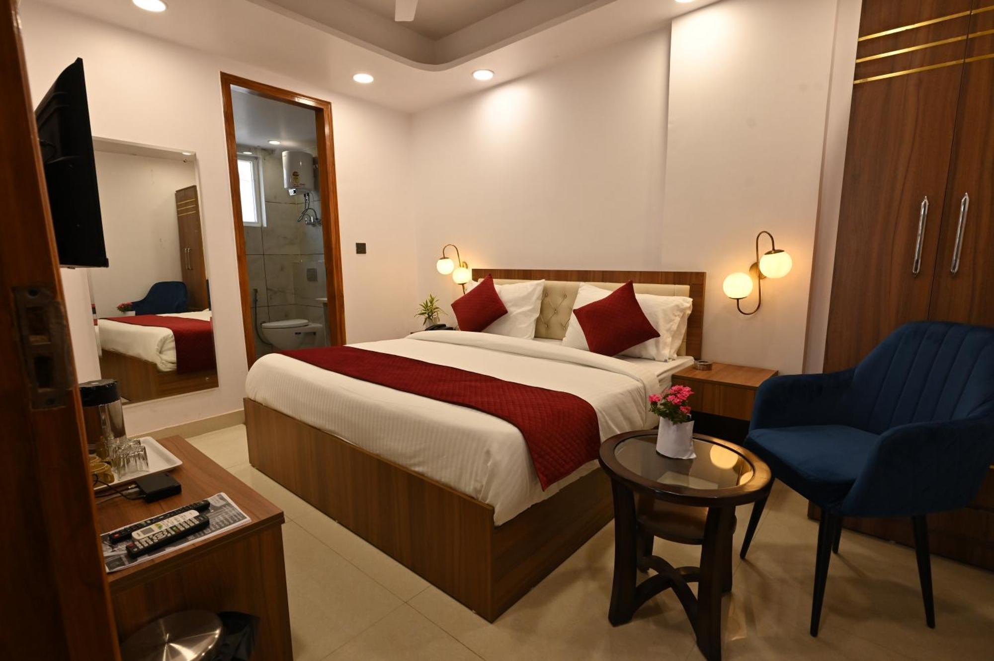 Hotel Down Town Paschim Vihar Delhi  Luaran gambar
