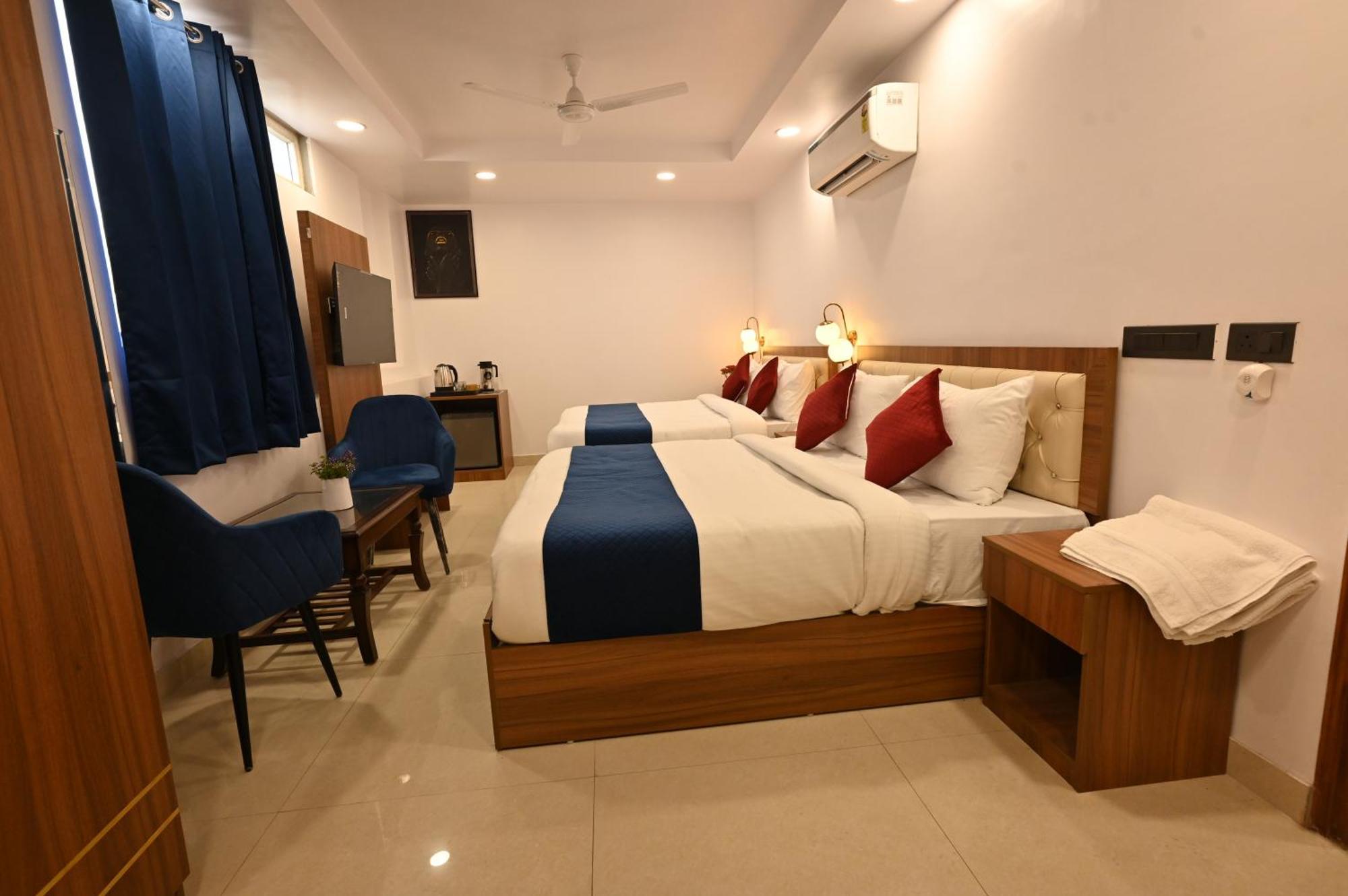 Hotel Down Town Paschim Vihar Delhi  Luaran gambar