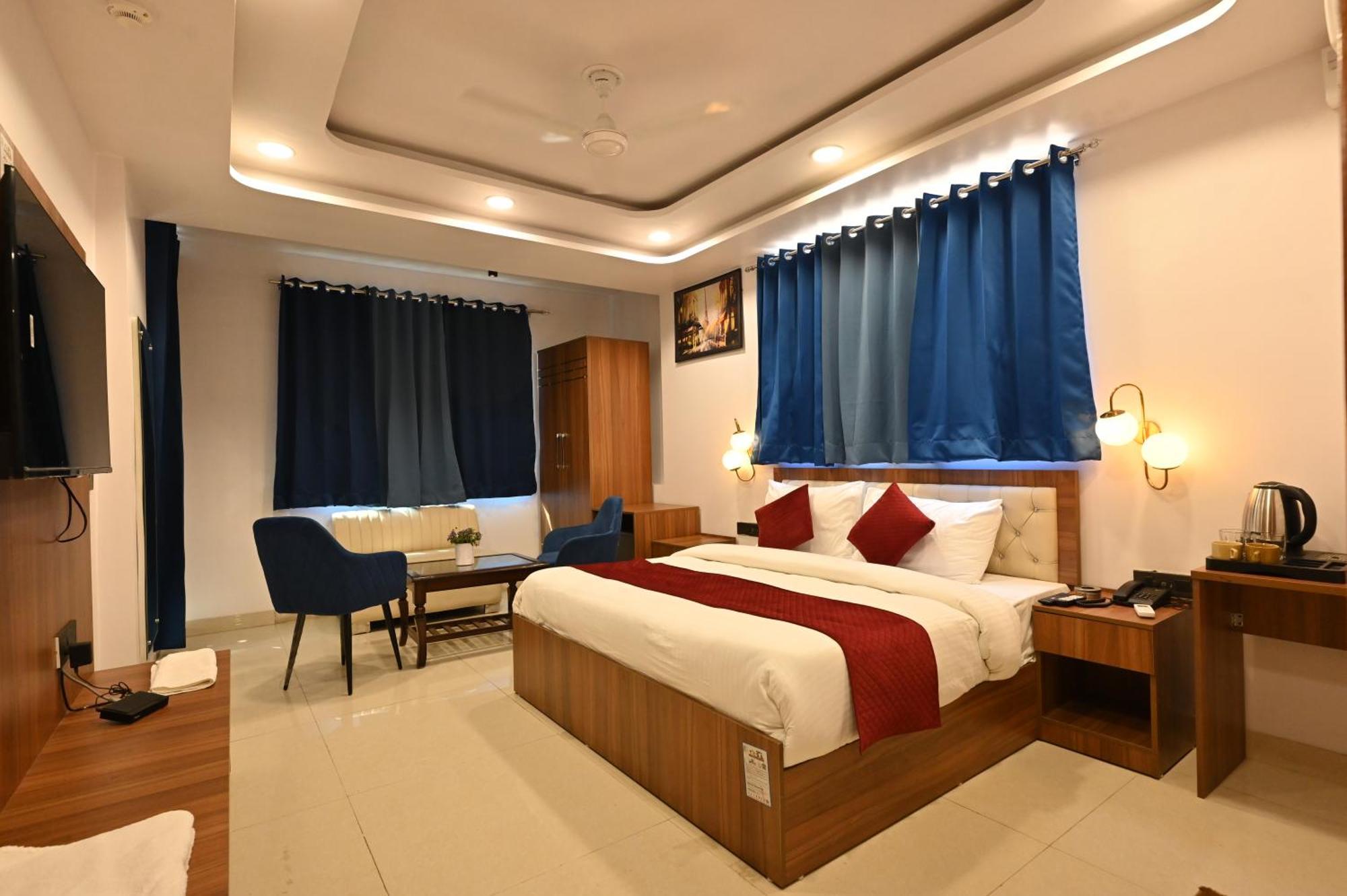 Hotel Down Town Paschim Vihar Delhi  Luaran gambar