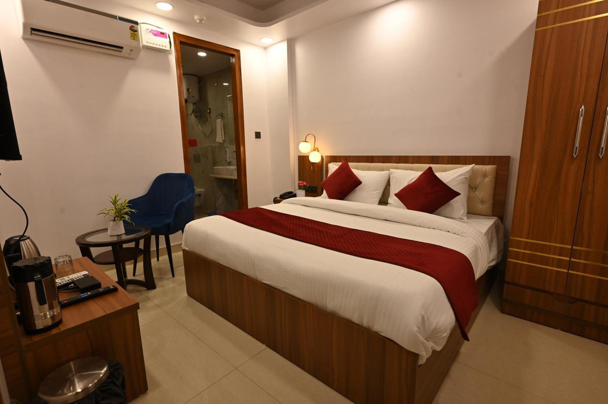 Hotel Down Town Paschim Vihar Delhi  Luaran gambar