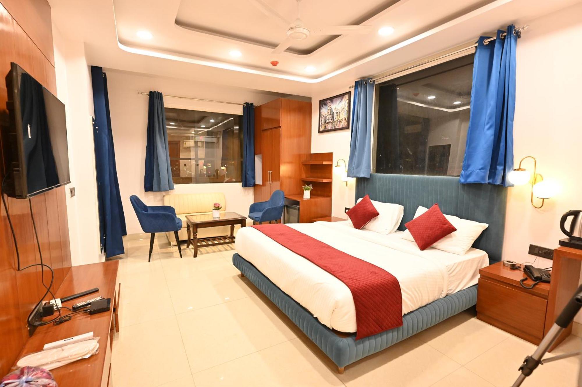 Hotel Down Town Paschim Vihar Delhi  Luaran gambar