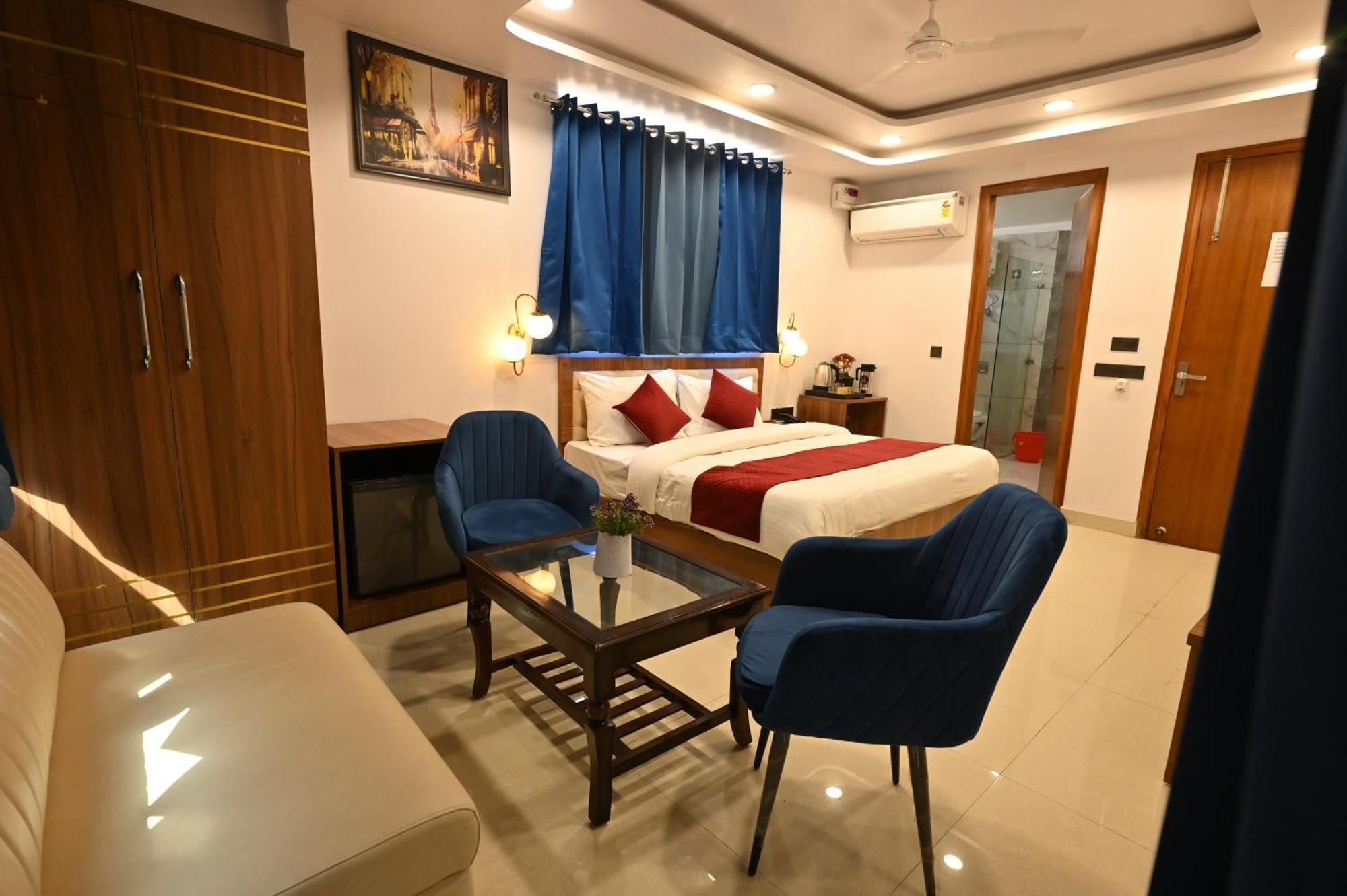 Hotel Down Town Paschim Vihar Delhi  Luaran gambar