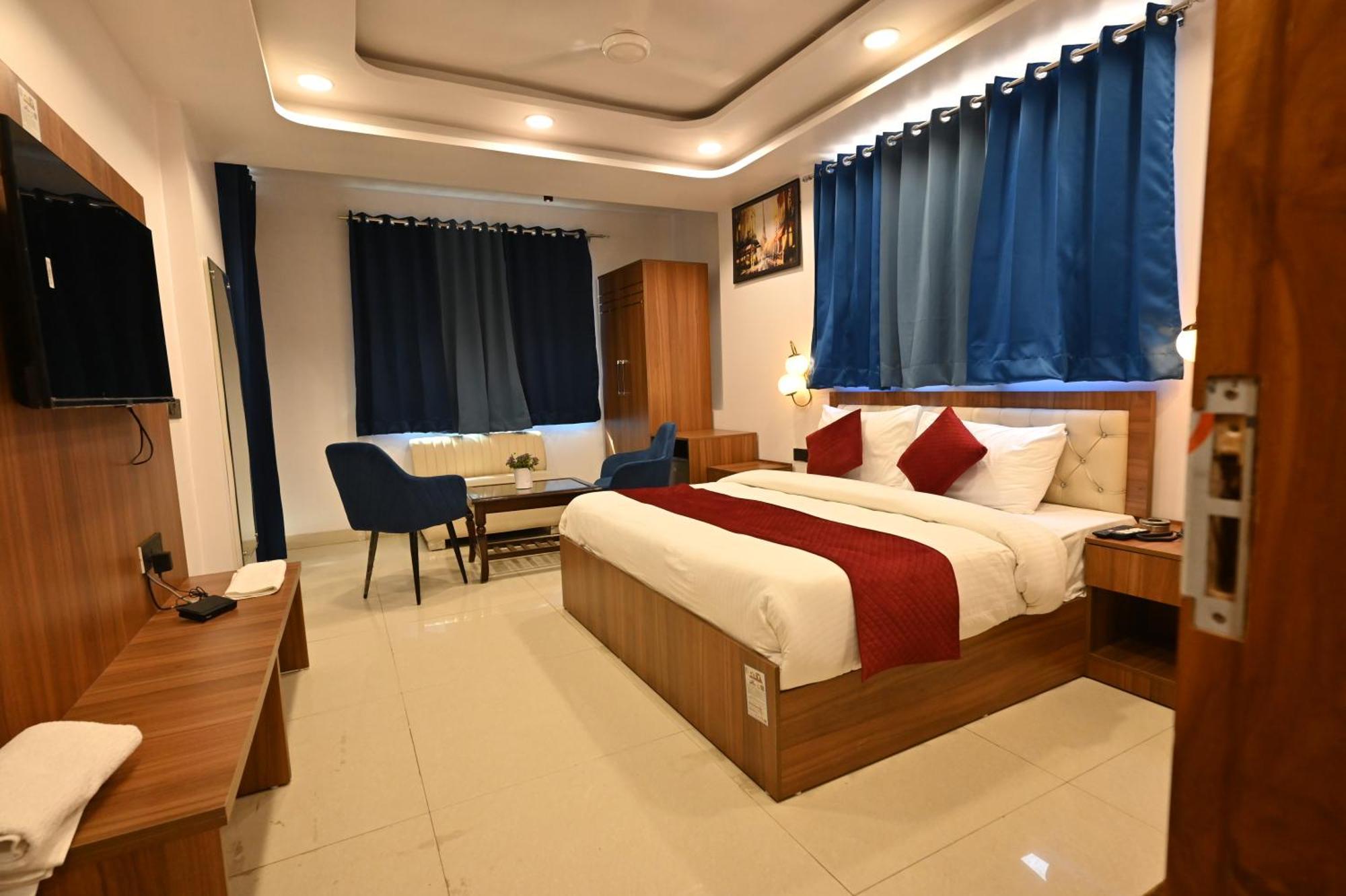 Hotel Down Town Paschim Vihar Delhi  Luaran gambar