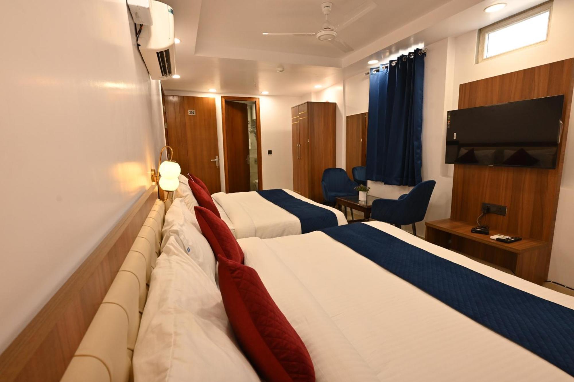 Hotel Down Town Paschim Vihar Delhi  Luaran gambar