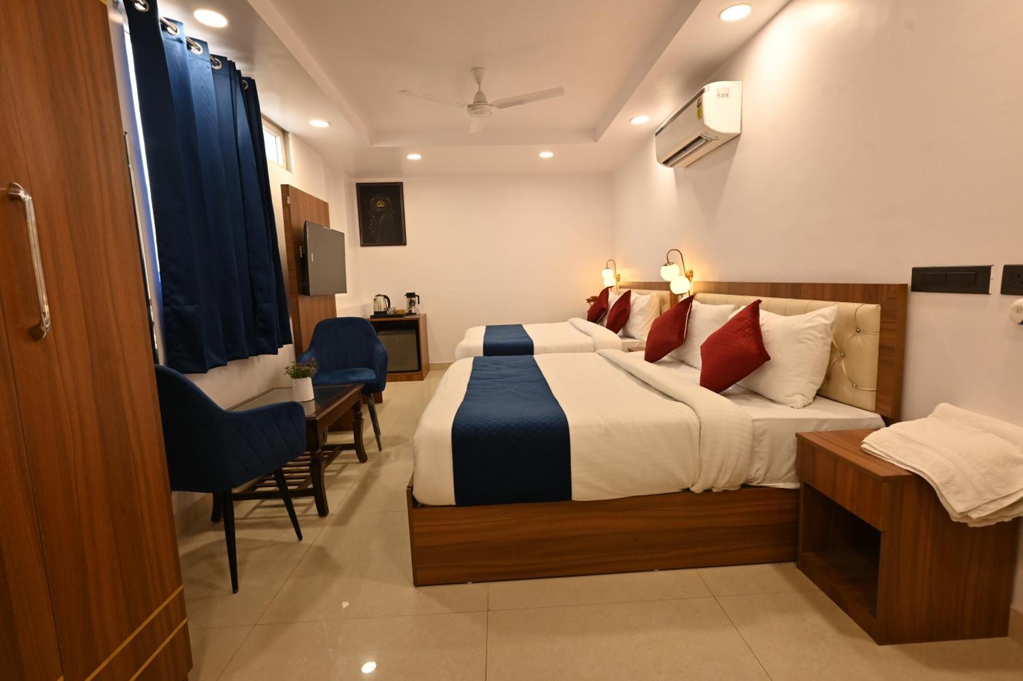 Hotel Down Town Paschim Vihar Delhi  Luaran gambar