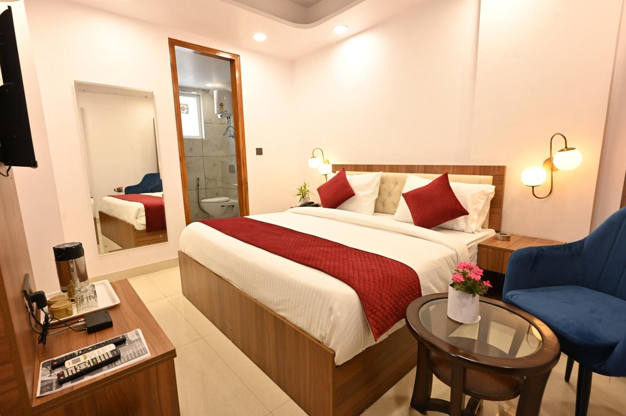 Hotel Down Town Paschim Vihar Delhi  Luaran gambar