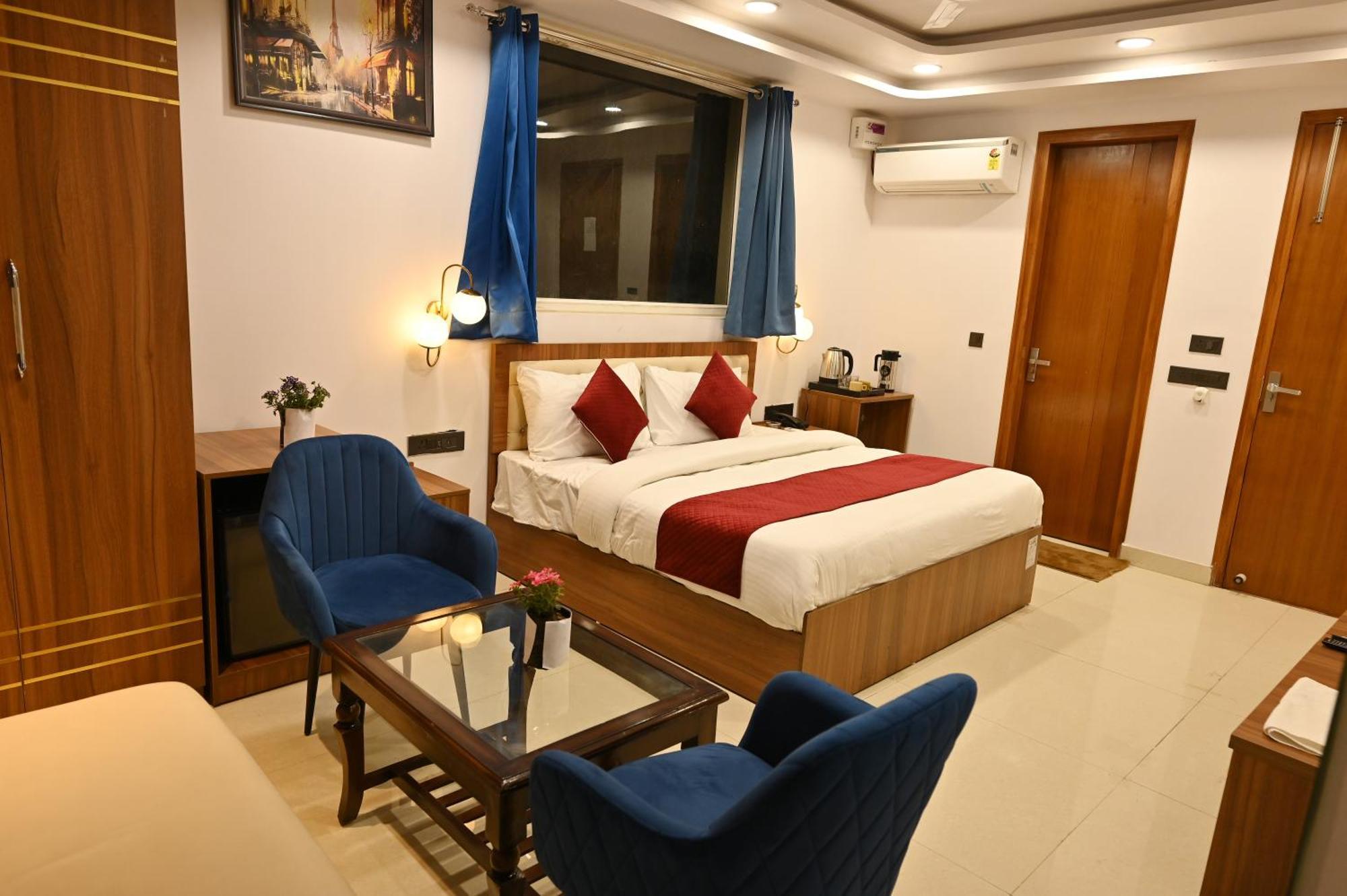 Hotel Down Town Paschim Vihar Delhi  Luaran gambar