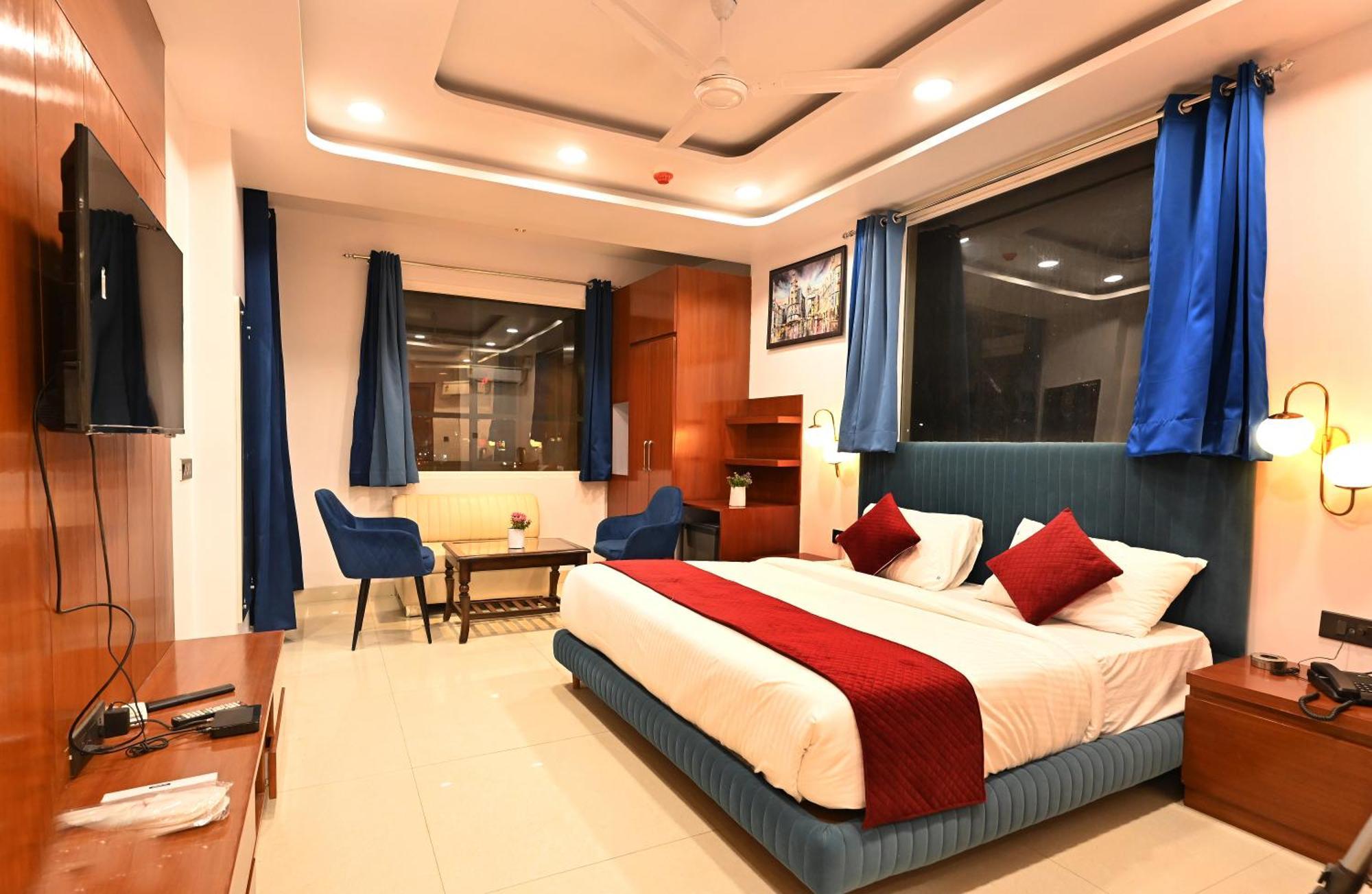Hotel Down Town Paschim Vihar Delhi  Luaran gambar