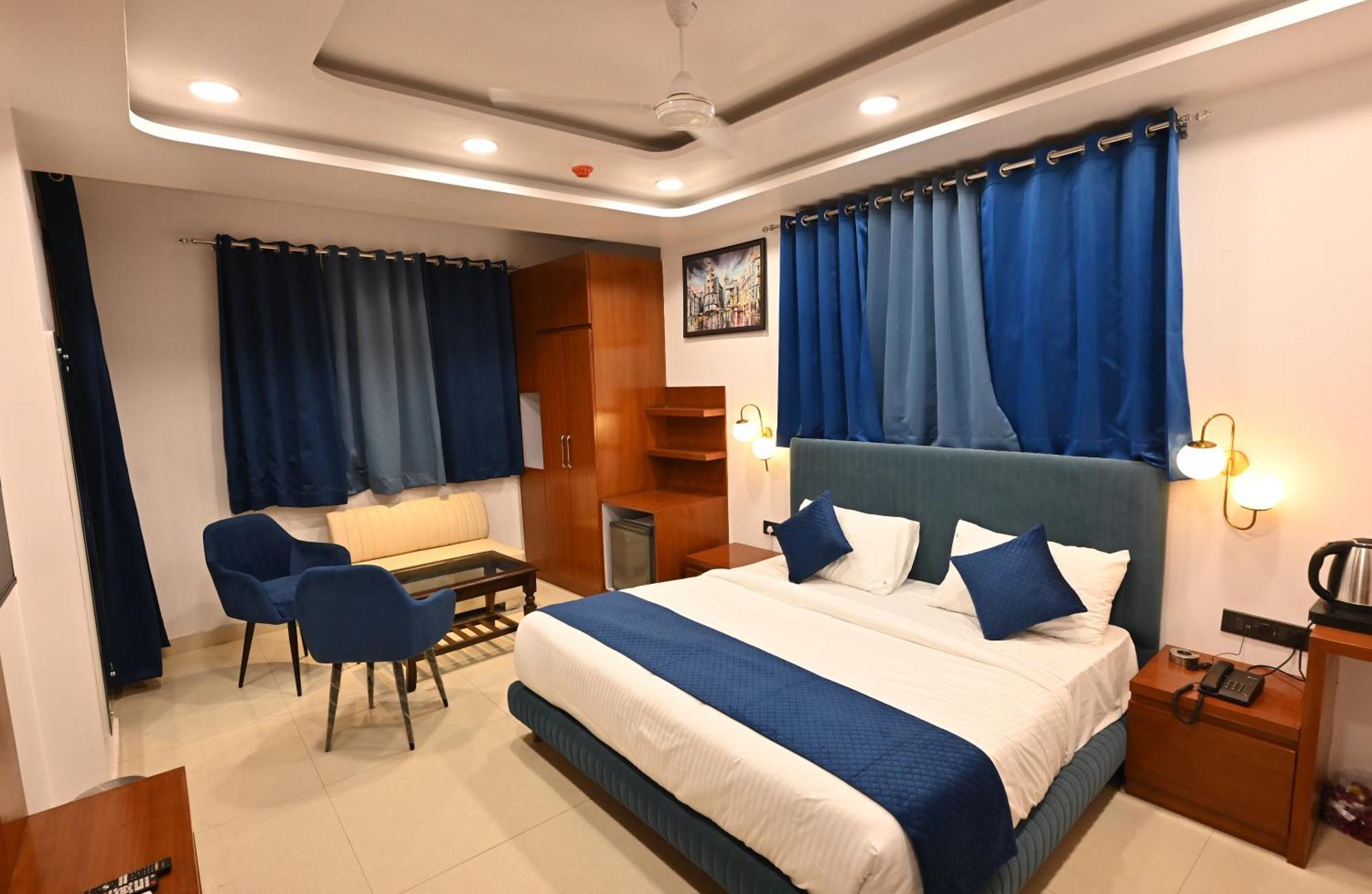 Hotel Down Town Paschim Vihar Delhi  Luaran gambar