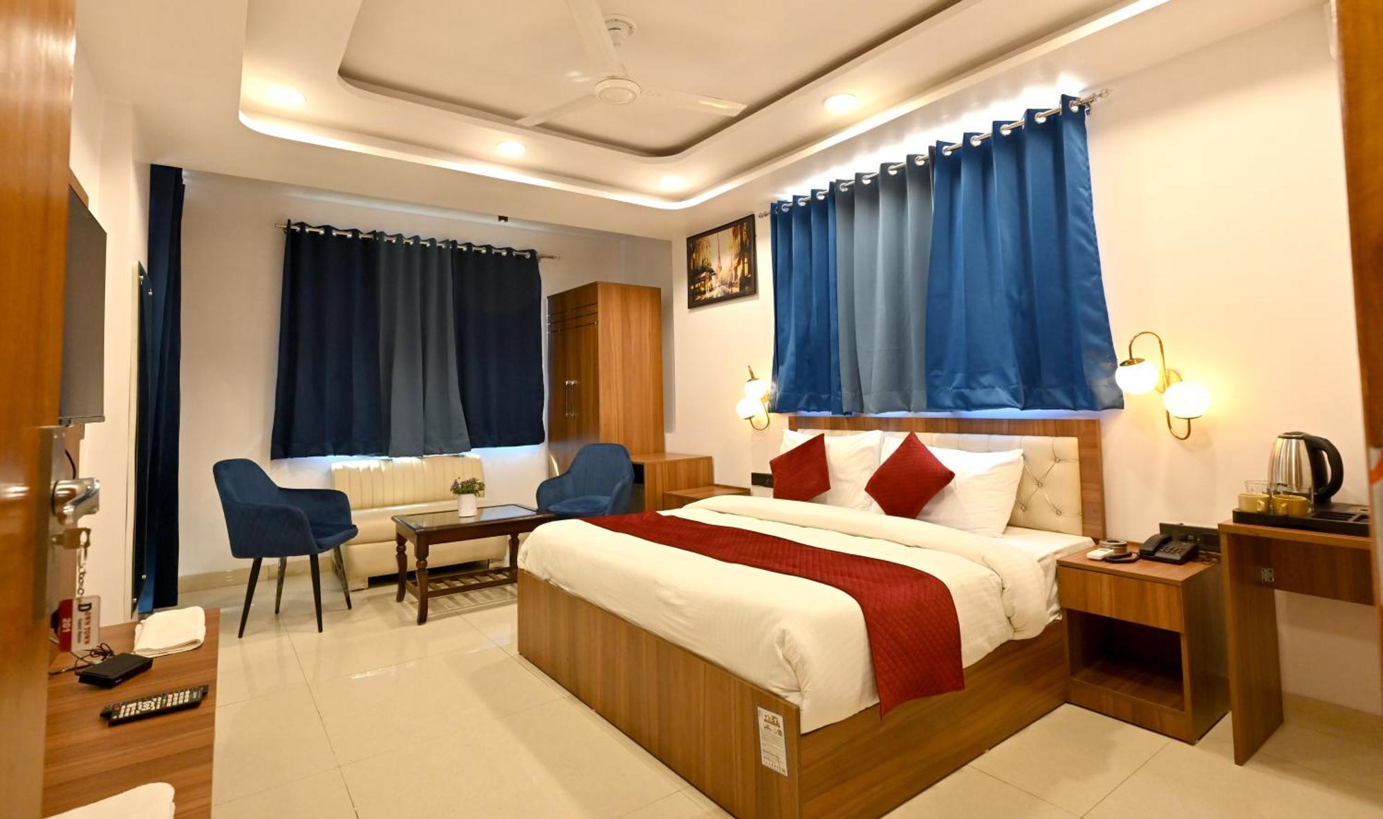 Hotel Down Town Paschim Vihar Delhi  Luaran gambar