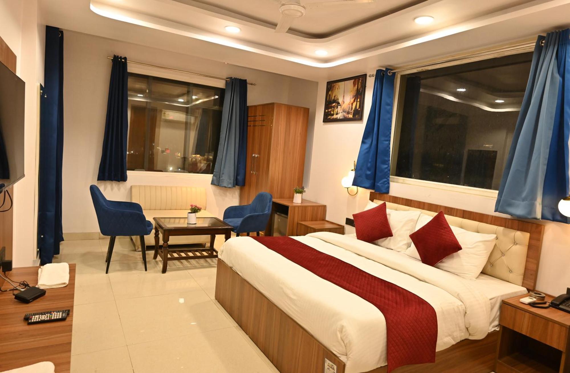 Hotel Down Town Paschim Vihar Delhi  Luaran gambar