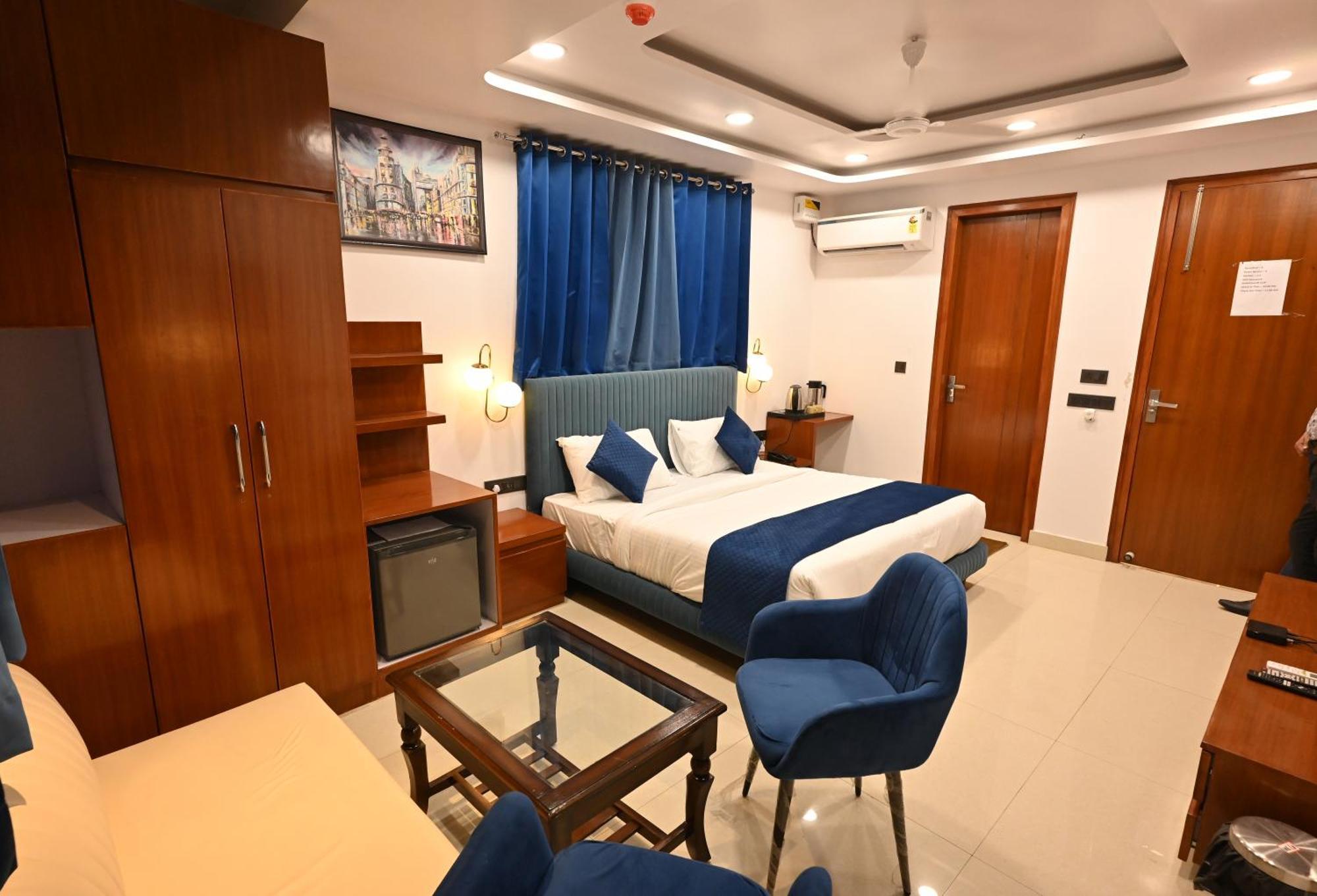 Hotel Down Town Paschim Vihar Delhi  Luaran gambar