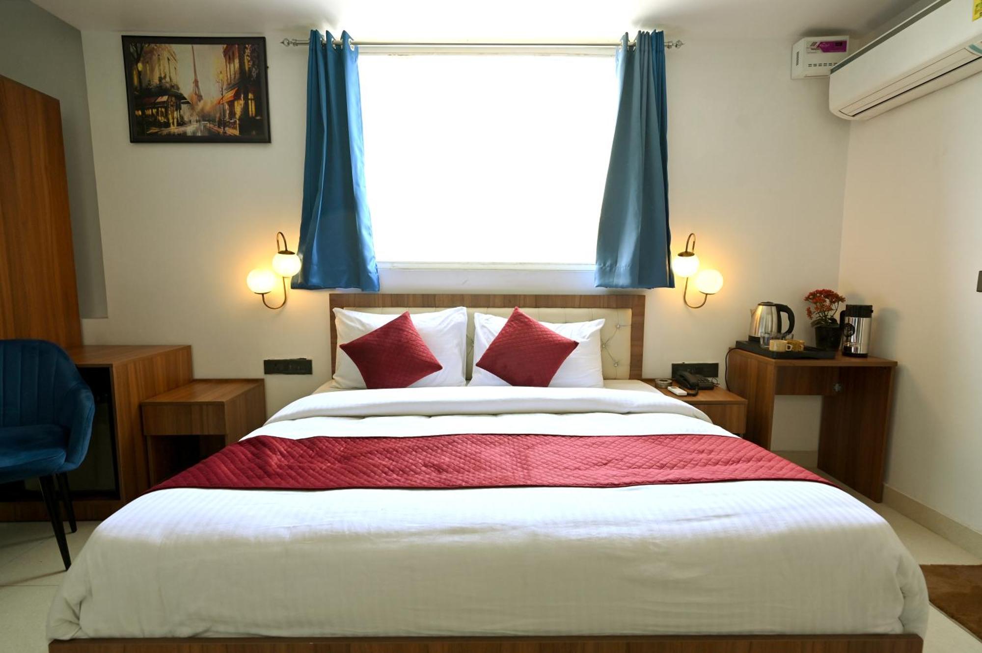 Hotel Down Town Paschim Vihar Delhi  Luaran gambar