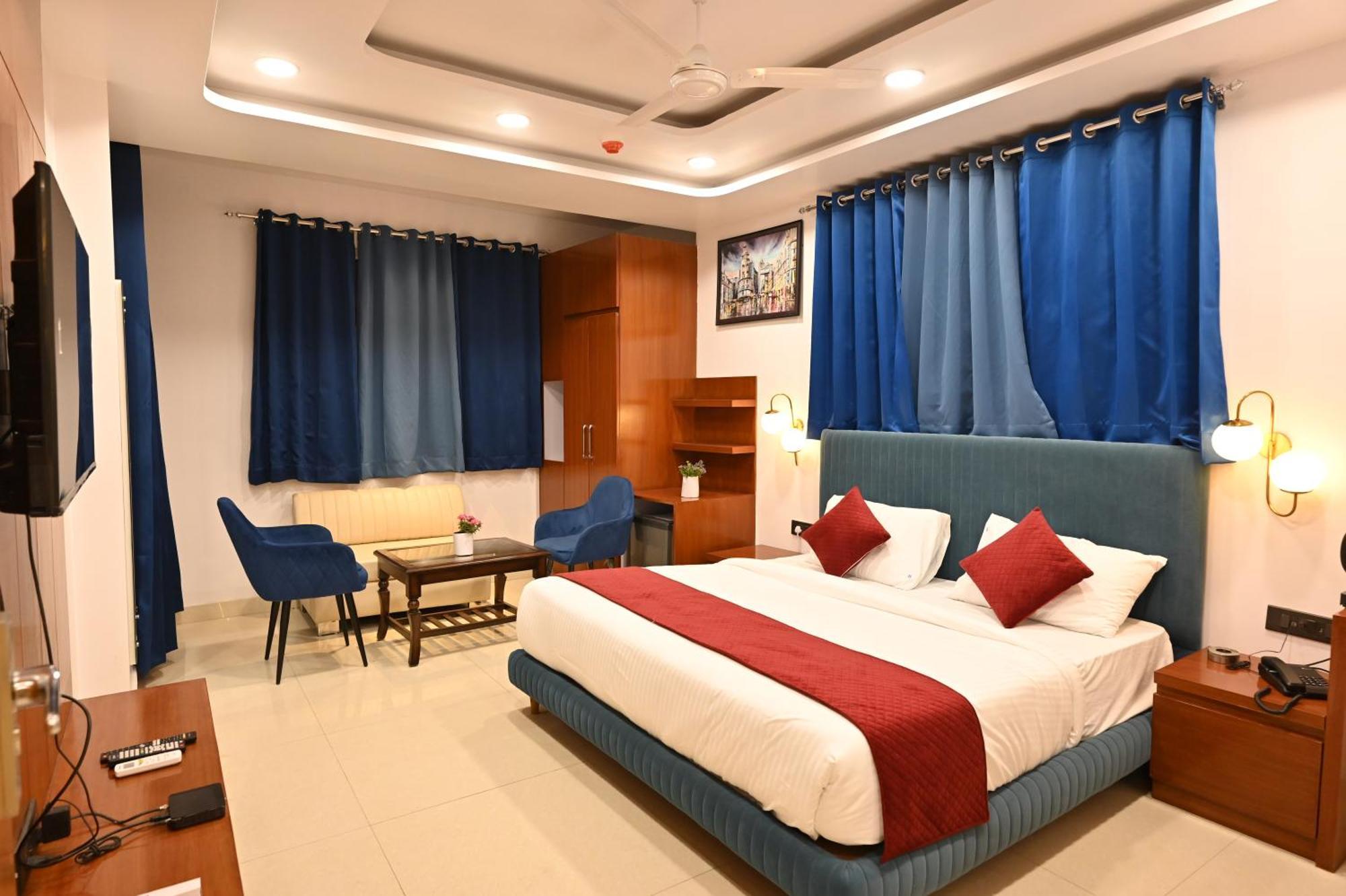 Hotel Down Town Paschim Vihar Delhi  Luaran gambar