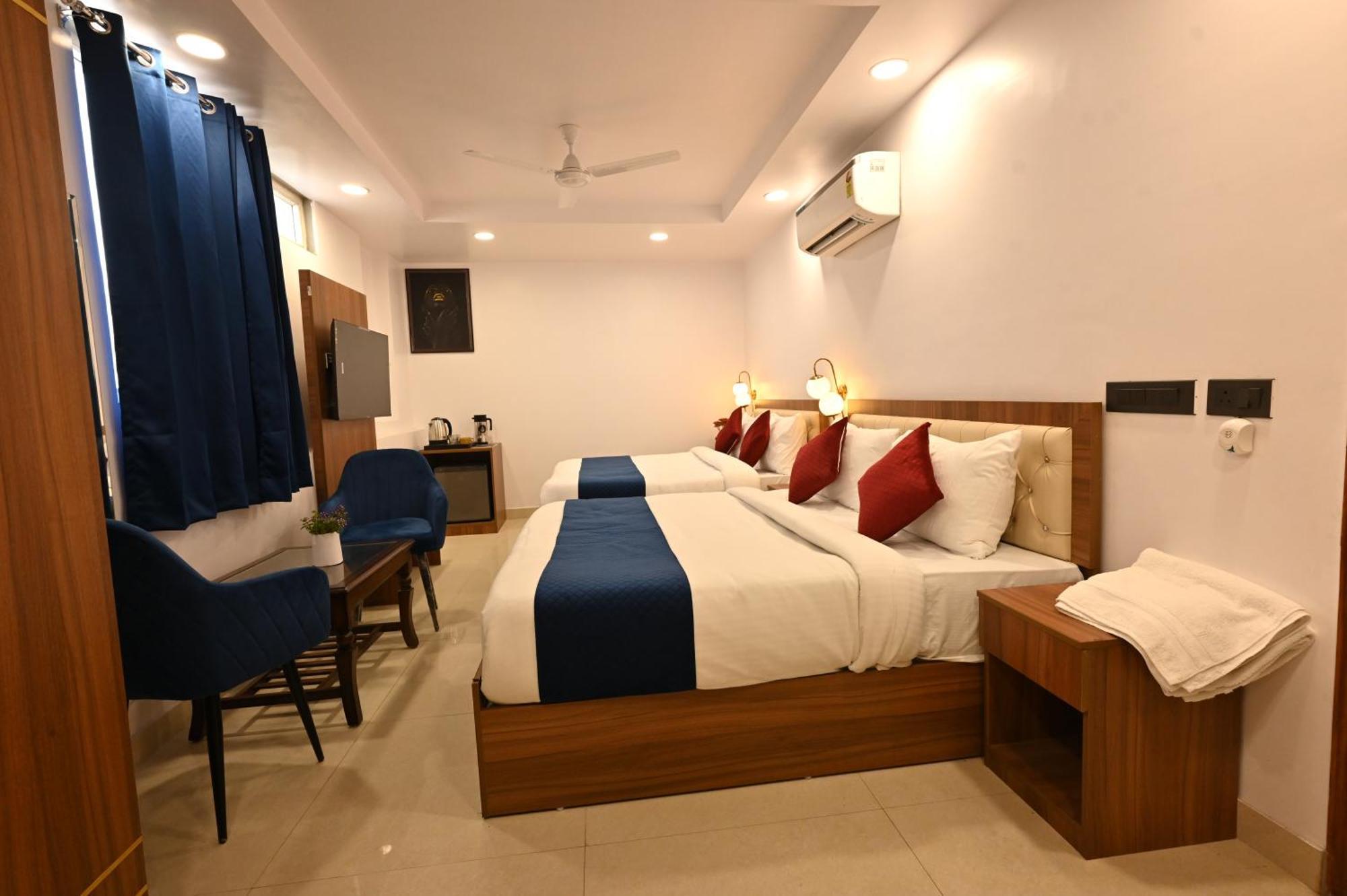 Hotel Down Town Paschim Vihar Delhi  Luaran gambar